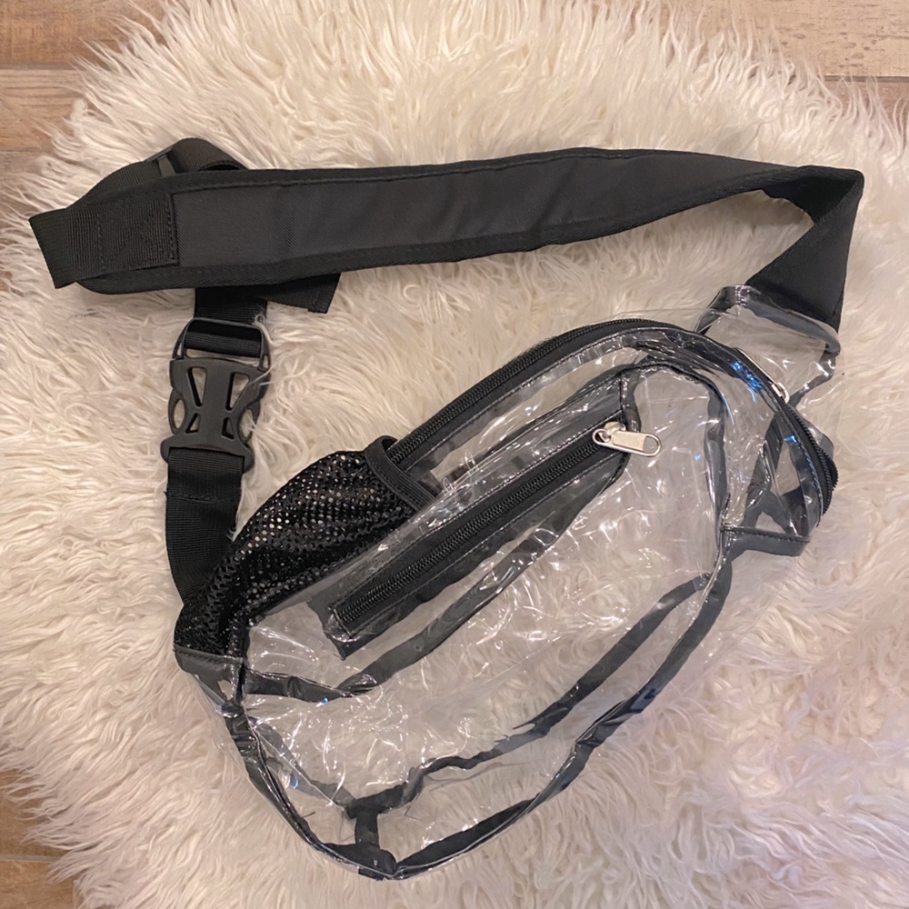 Festival Sling Bag Fanny Pack Clear See Through